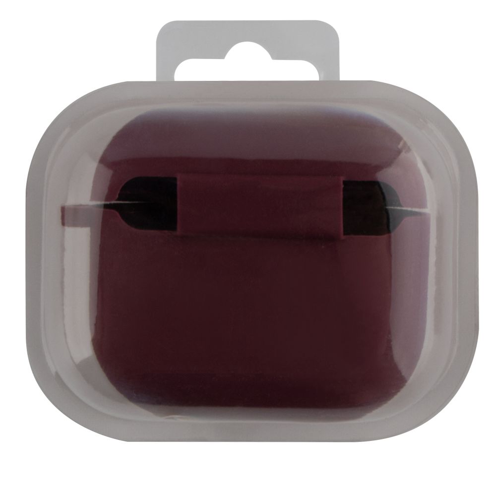 Купить ФУТЛЯР SILICONE CASE WITH MICROFIBRA ДЛЯ AIRPODS PRO_14