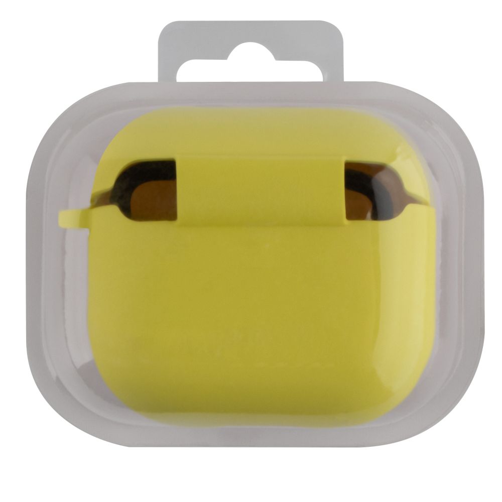 Купить ФУТЛЯР SILICONE CASE WITH MICROFIBRA ДЛЯ AIRPODS PRO_20