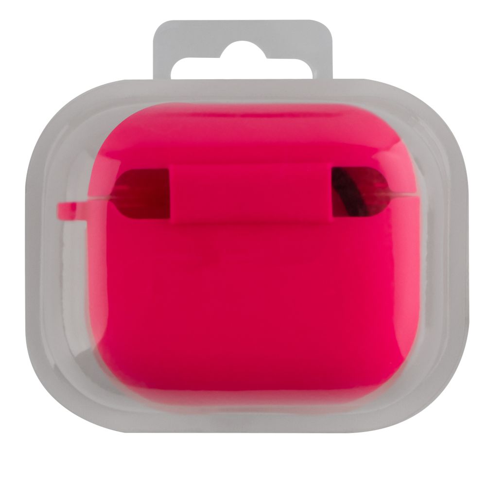 Купить ФУТЛЯР SILICONE CASE WITH MICROFIBRA ДЛЯ AIRPODS PRO_15