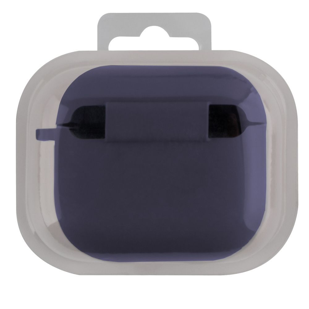 Купить ФУТЛЯР SILICONE CASE WITH MICROFIBRA ДЛЯ AIRPODS PRO_4