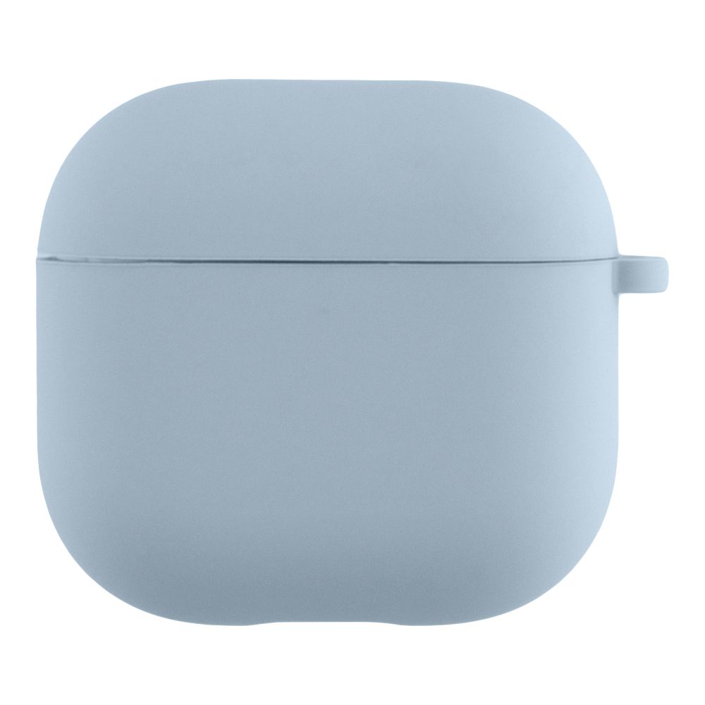 Купить ФУТЛЯР SILICONE CASE WITH MICROFIBRA ДЛЯ AIRPODS 4_25
