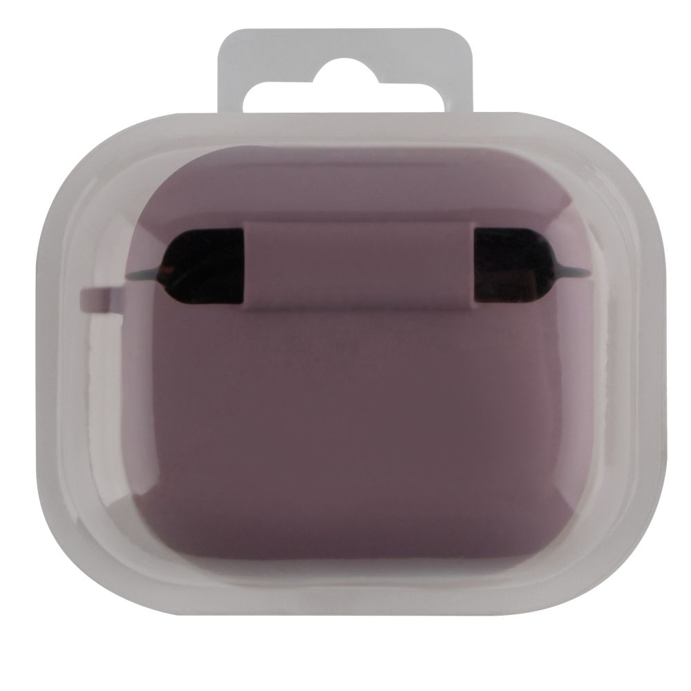 Купить ФУТЛЯР SILICONE CASE WITH MICROFIBRA ДЛЯ AIRPODS 4_22