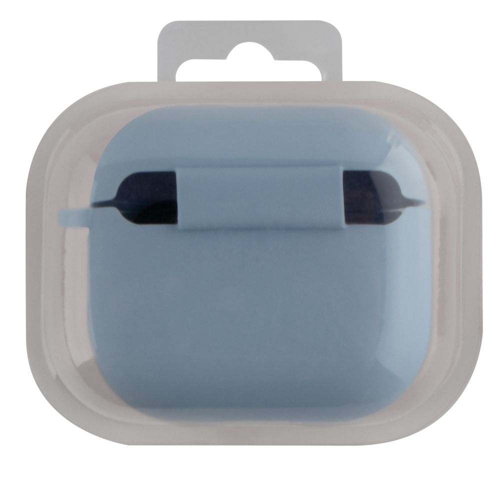 Купить ФУТЛЯР SILICONE CASE WITH MICROFIBRA ДЛЯ AIRPODS PRO_3