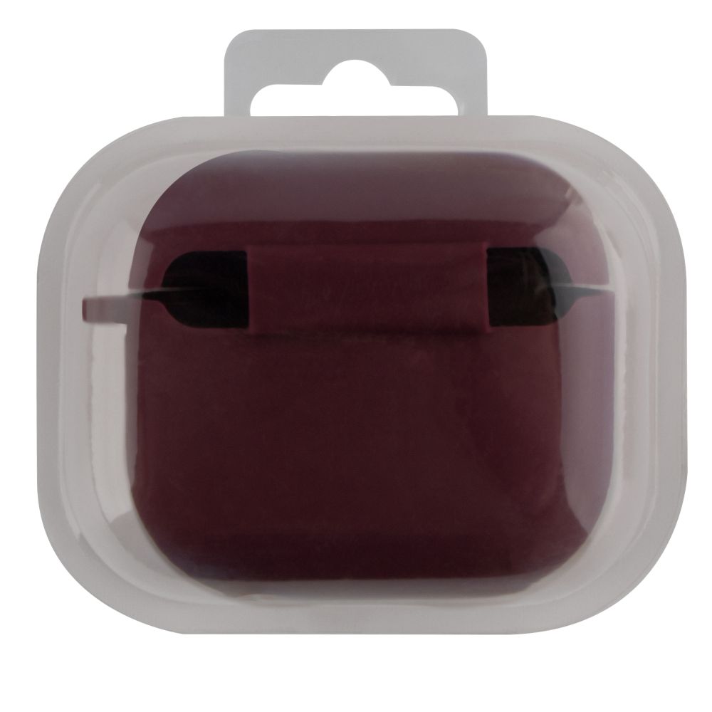 Купить ФУТЛЯР SILICONE CASE WITH MICROFIBRA ДЛЯ AIRPODS PRO_17