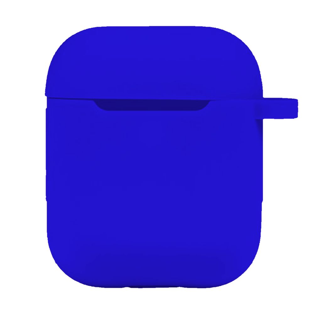 Купить ФУТЛЯР SILICONE CASE WITH HOOK ДЛЯ AIRPODS 1/2_29