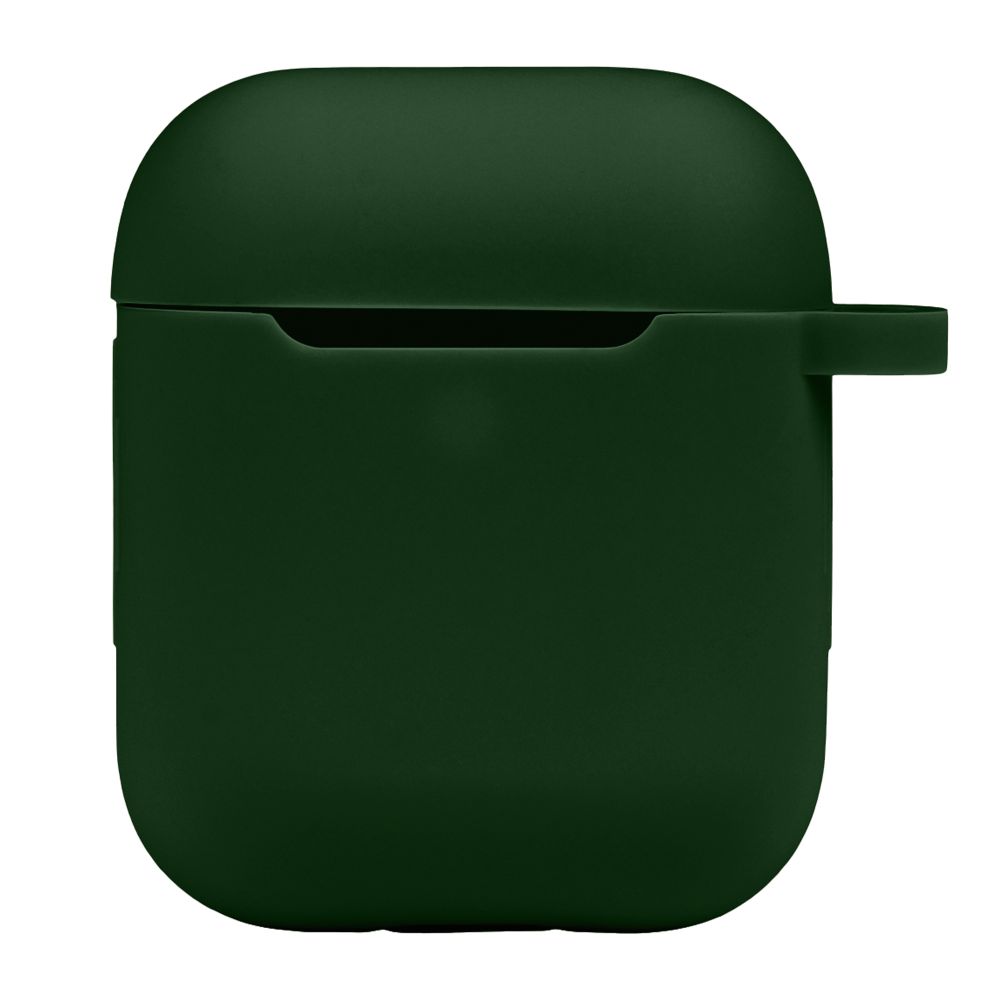 Купить ФУТЛЯР SILICONE CASE WITH HOOK ДЛЯ AIRPODS 1/2_30