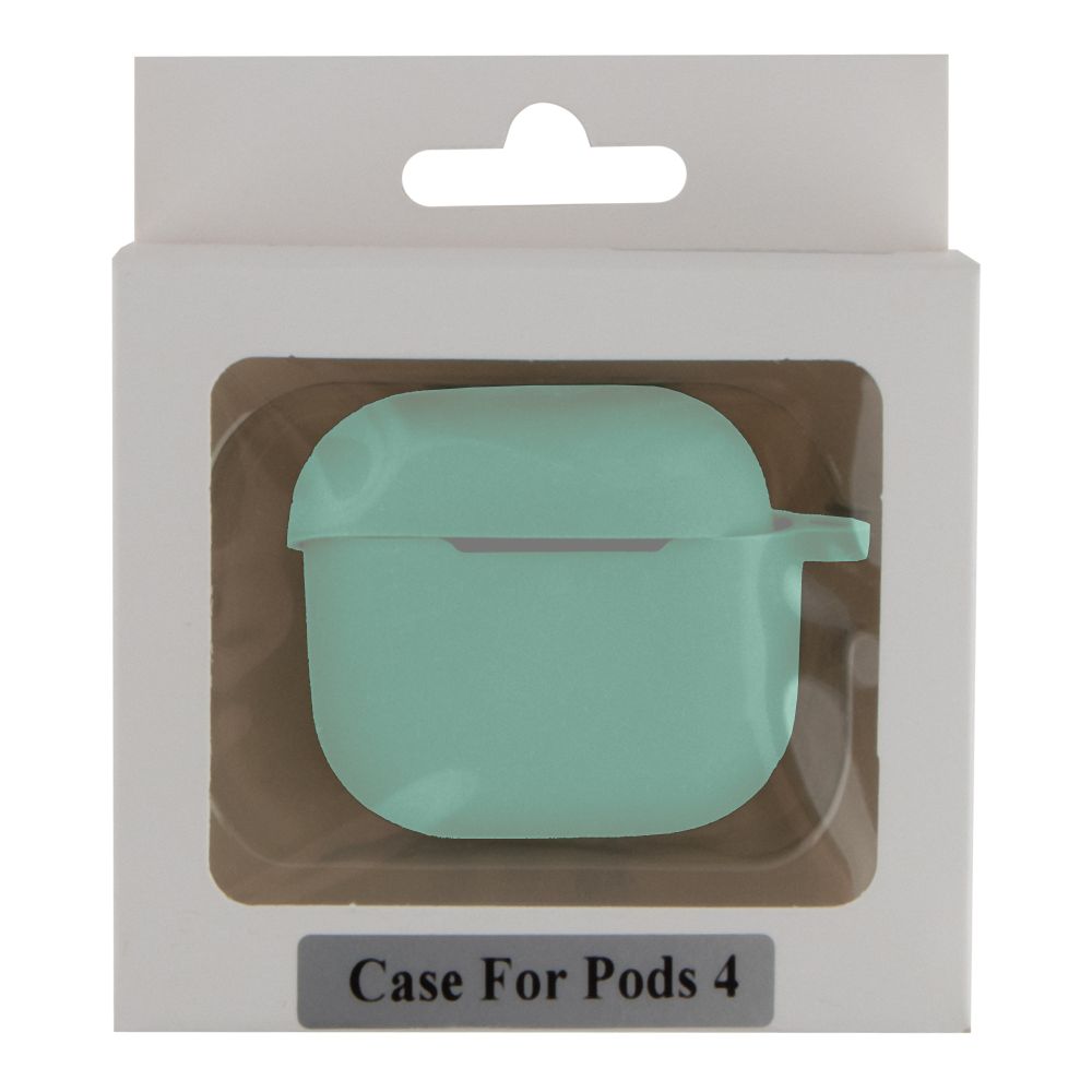 Купить ФУТЛЯР SILICONE CASE WITH HOOK ДЛЯ AIRPODS 4_11