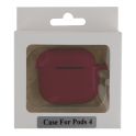Купить ФУТЛЯР SILICONE CASE WITH HOOK ДЛЯ AIRPODS 4_12