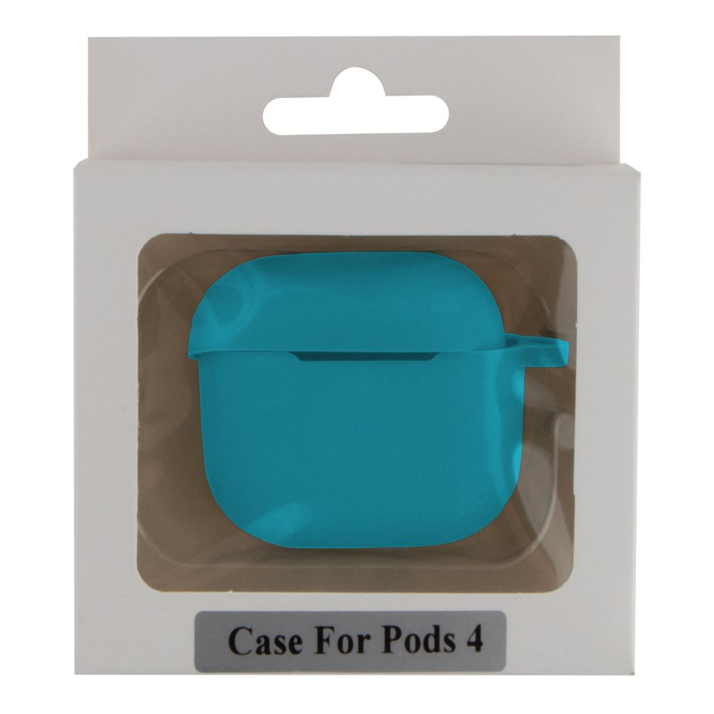 Купить ФУТЛЯР SILICONE CASE WITH HOOK ДЛЯ AIRPODS 4_18