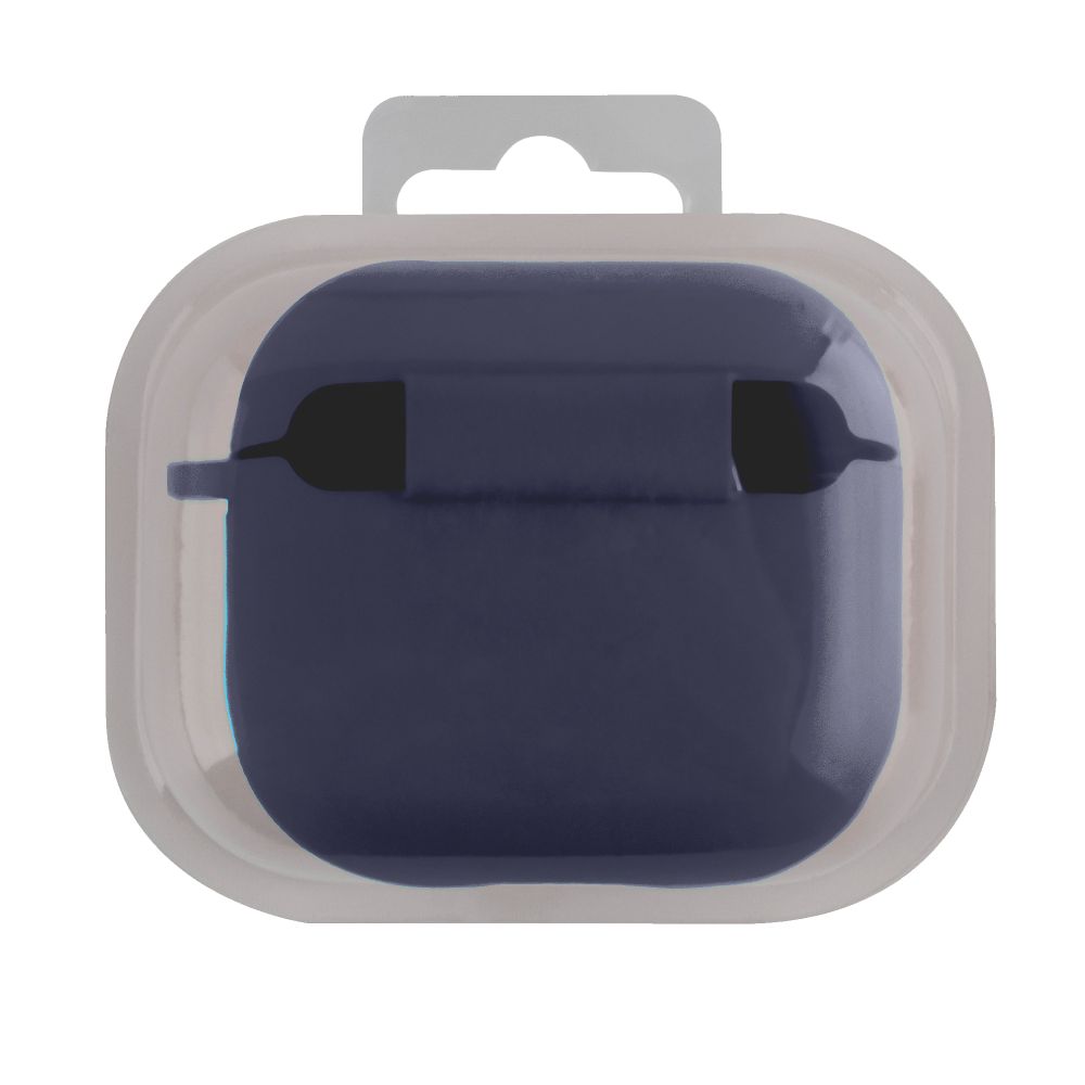 Купить ФУТЛЯР SILICONE CASE WITH MICROFIBRA ДЛЯ AIRPODS 4_4