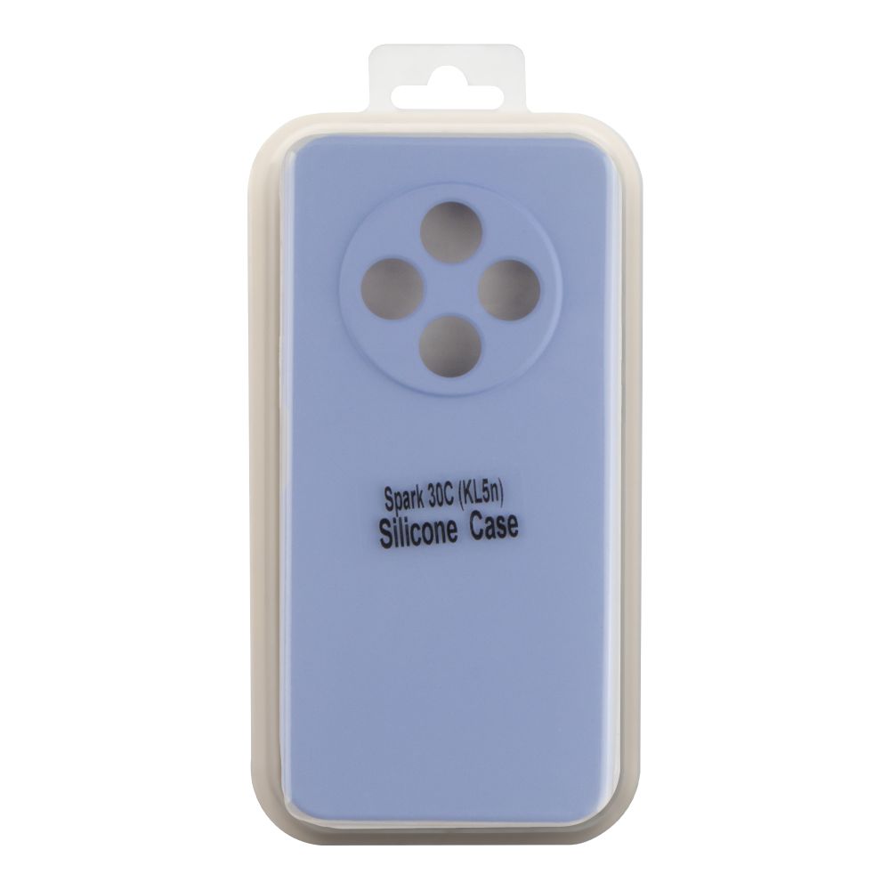 Купить ЧЕХОЛ SILICONE COVER FULL CAMERA (A) ДЛЯ TECNO SPARK 30C (KL5N)_1