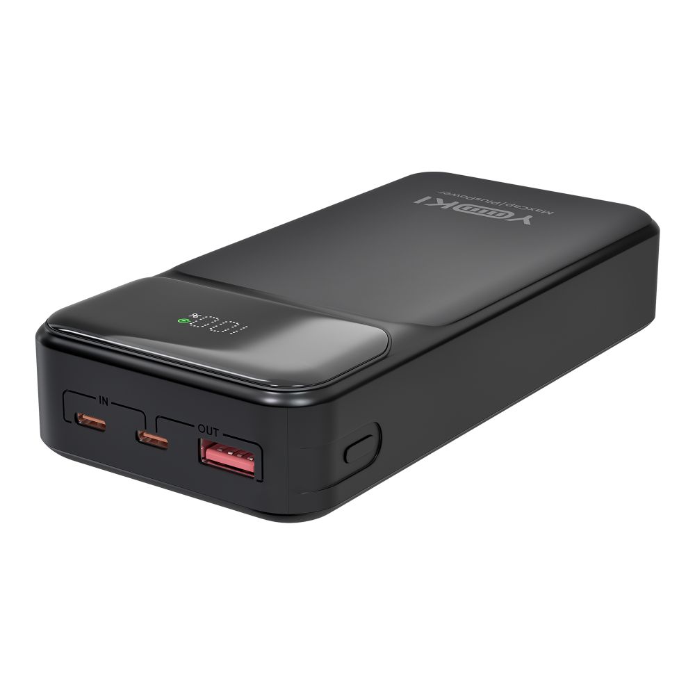Купить POWER BANK YOKI MAXCAP 65W 20000 MAH BLACK YK-PMC2061_4