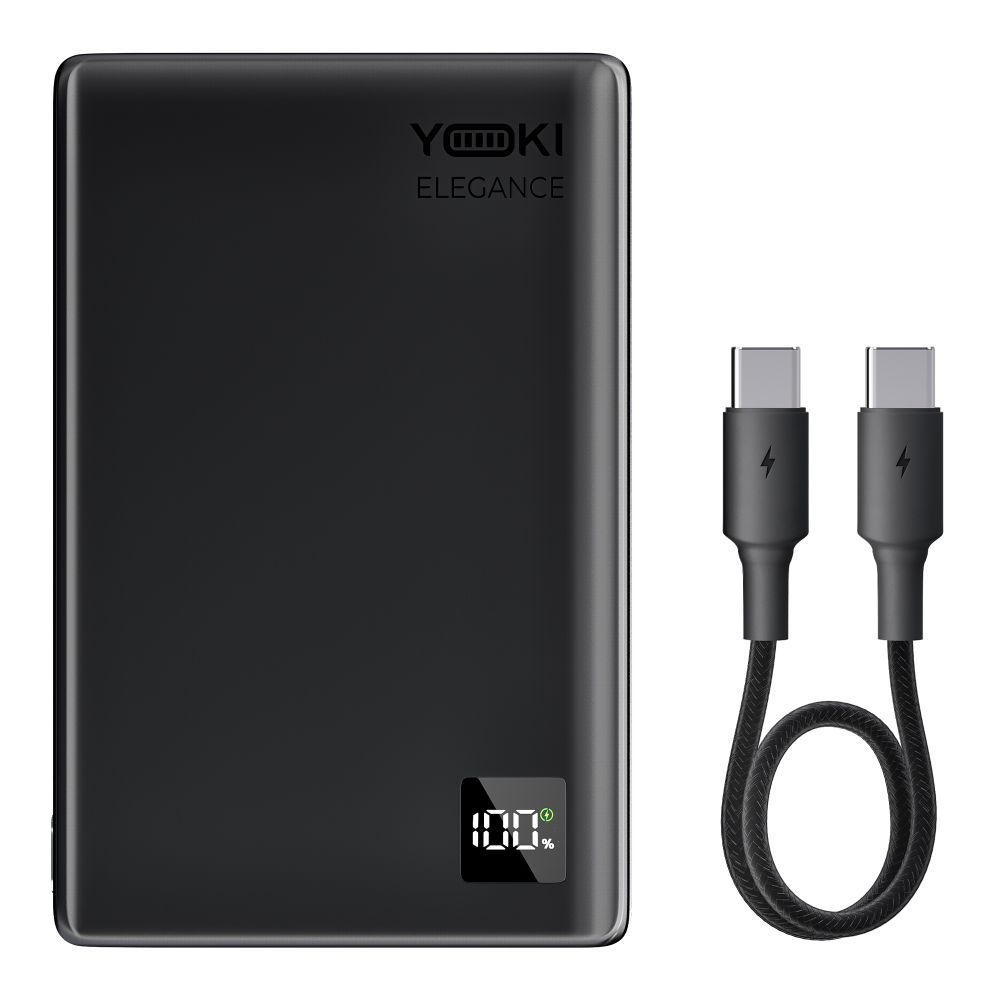 Купить MAGNETIC POWER BANK YOKI ELEGANCE 15W 5000 MAH YK-MPE515_22
