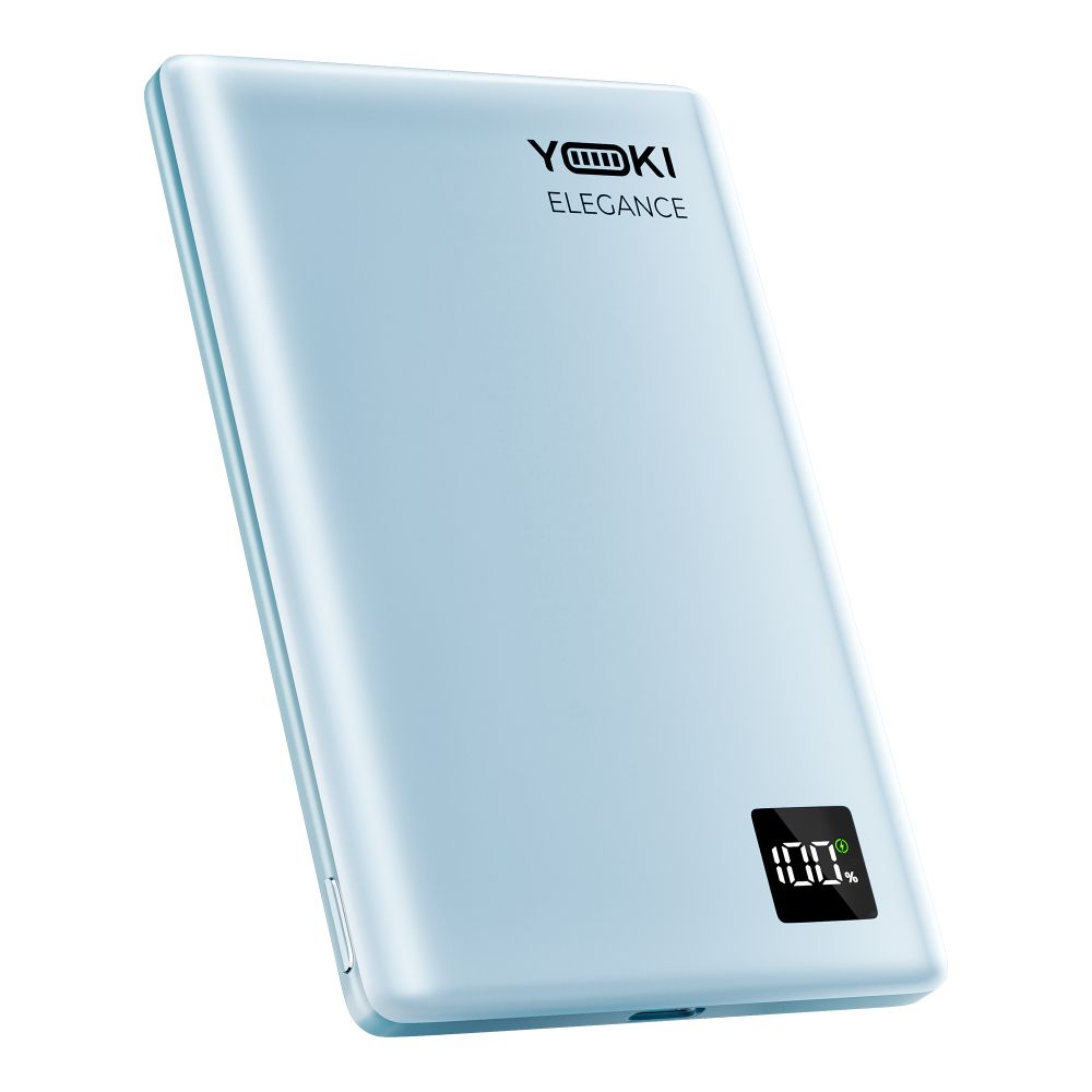 Купить MAGNETIC POWER BANK YOKI ELEGANCE 15W 5000 MAH YK-MPE515_7