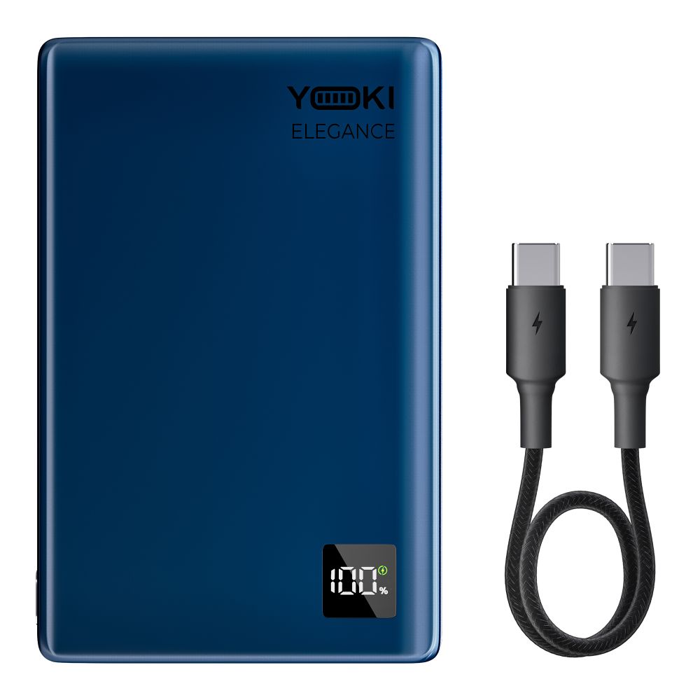 Купить MAGNETIC POWER BANK YOKI ELEGANCE 15W 5000 MAH YK-MPE515_24