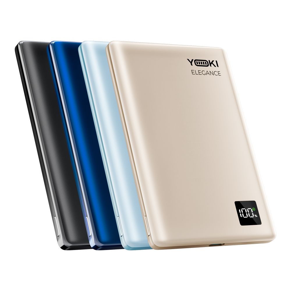 Купить MAGNETIC POWER BANK YOKI ELEGANCE 15W 5000 MAH YK-MPE515
