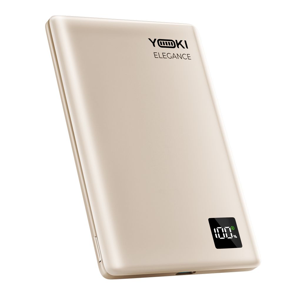 Купить MAGNETIC POWER BANK YOKI ELEGANCE 15W 5000 MAH YK-MPE515_5