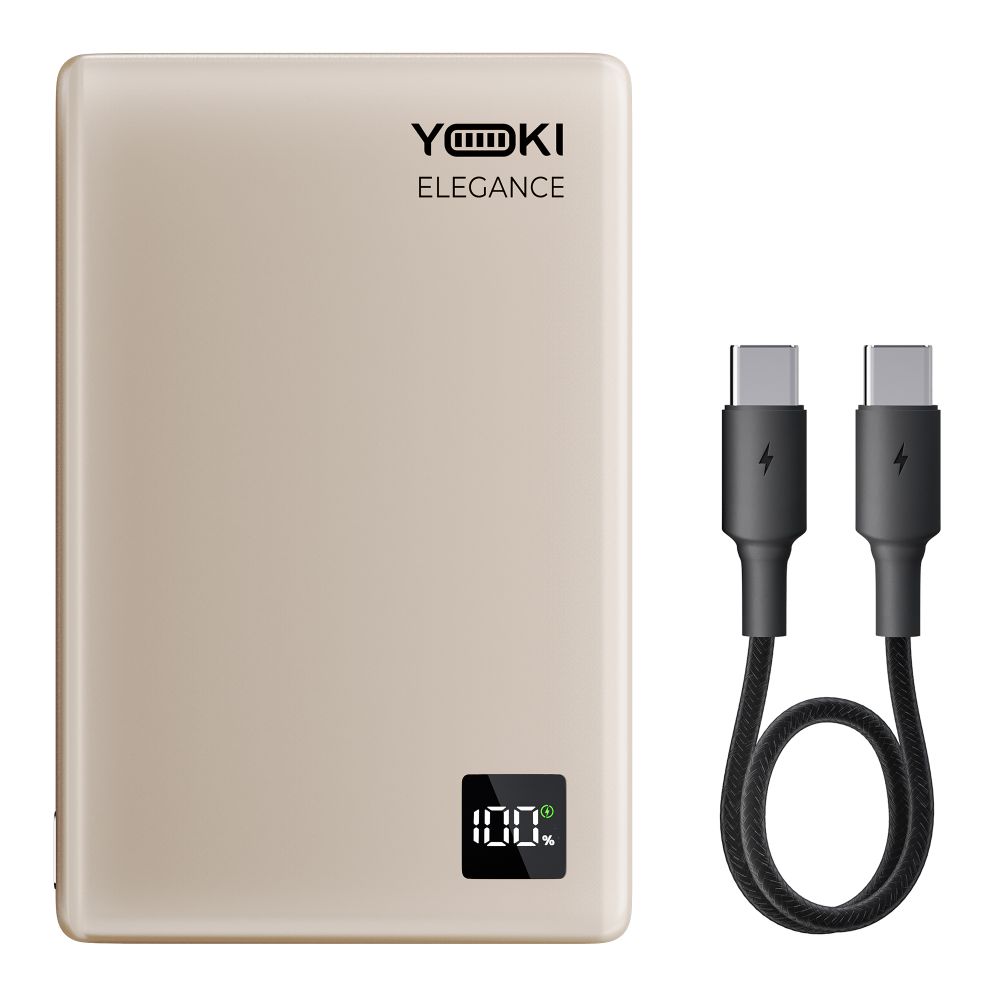 Купить MAGNETIC POWER BANK YOKI ELEGANCE 15W 5000 MAH YK-MPE515_21