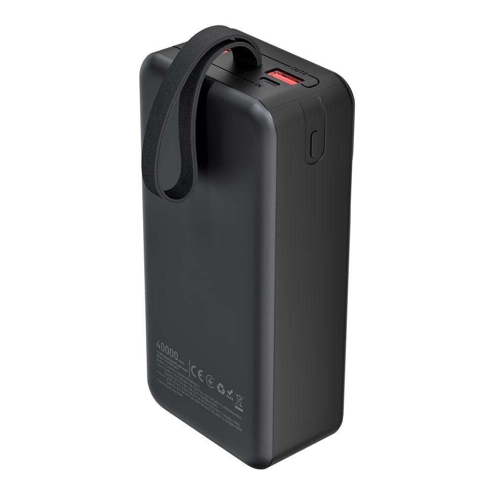 Купить POWER BANK YOKI MAXCAP 65W 40000 MAH BLACK YK-PMC4061_3