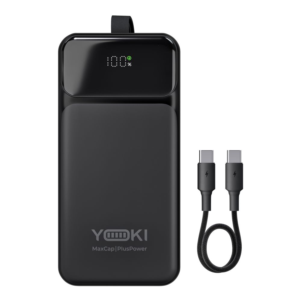 Купить POWER BANK YOKI MAXCAP 65W 40000 MAH BLACK YK-PMC4061_5