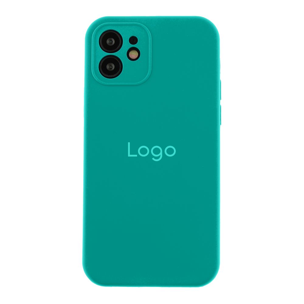 Купить ЧЕХОЛ SILICONE CASE FULL SIZE WITH FRAME ДЛЯ IPHONE 12_51