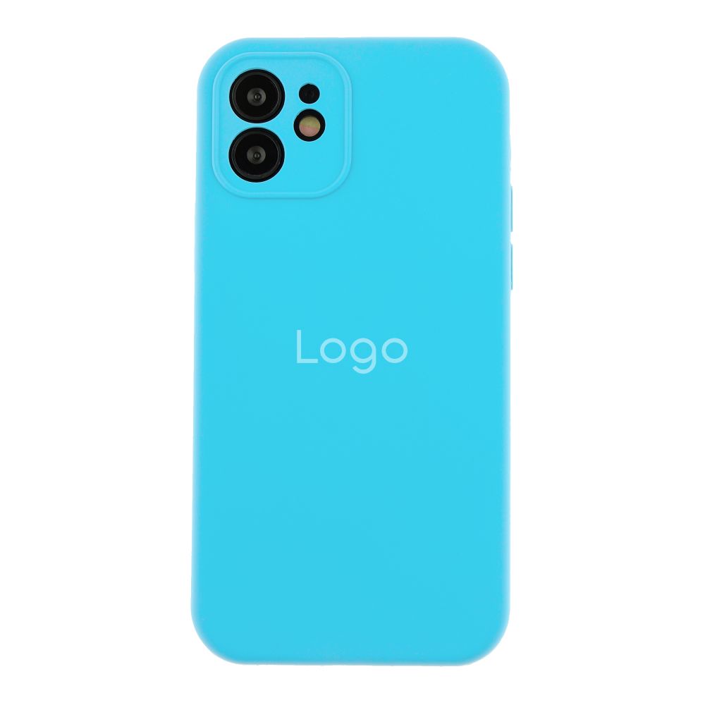 Купить ЧЕХОЛ SILICONE CASE FULL SIZE WITH FRAME ДЛЯ IPHONE 12_34