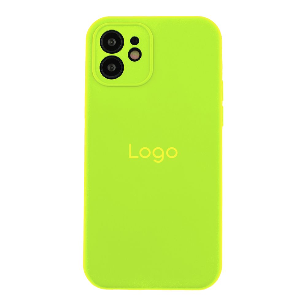 Купить ЧЕХОЛ SILICONE CASE FULL SIZE WITH FRAME ДЛЯ IPHONE 12_45