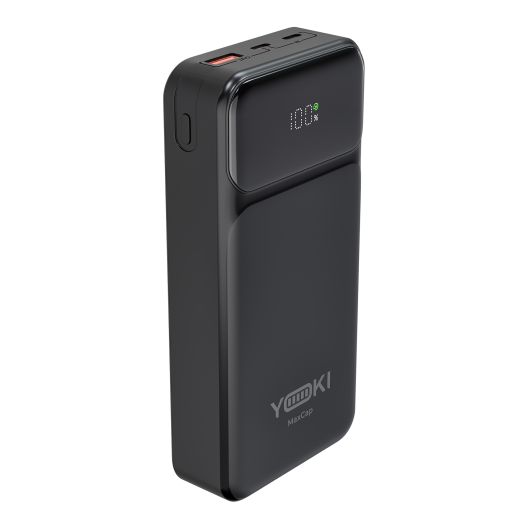 Купить POWER BANK YOKI MAXCAP 22,5W 20000 MAH BLACK YK-PMC2021