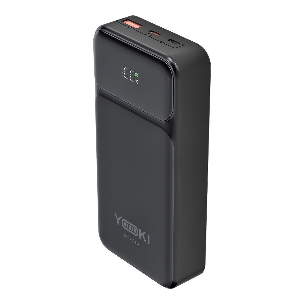 Купить POWER BANK YOKI MAXCAP 22,5W 20000 MAH BLACK YK-PMC2021_3
