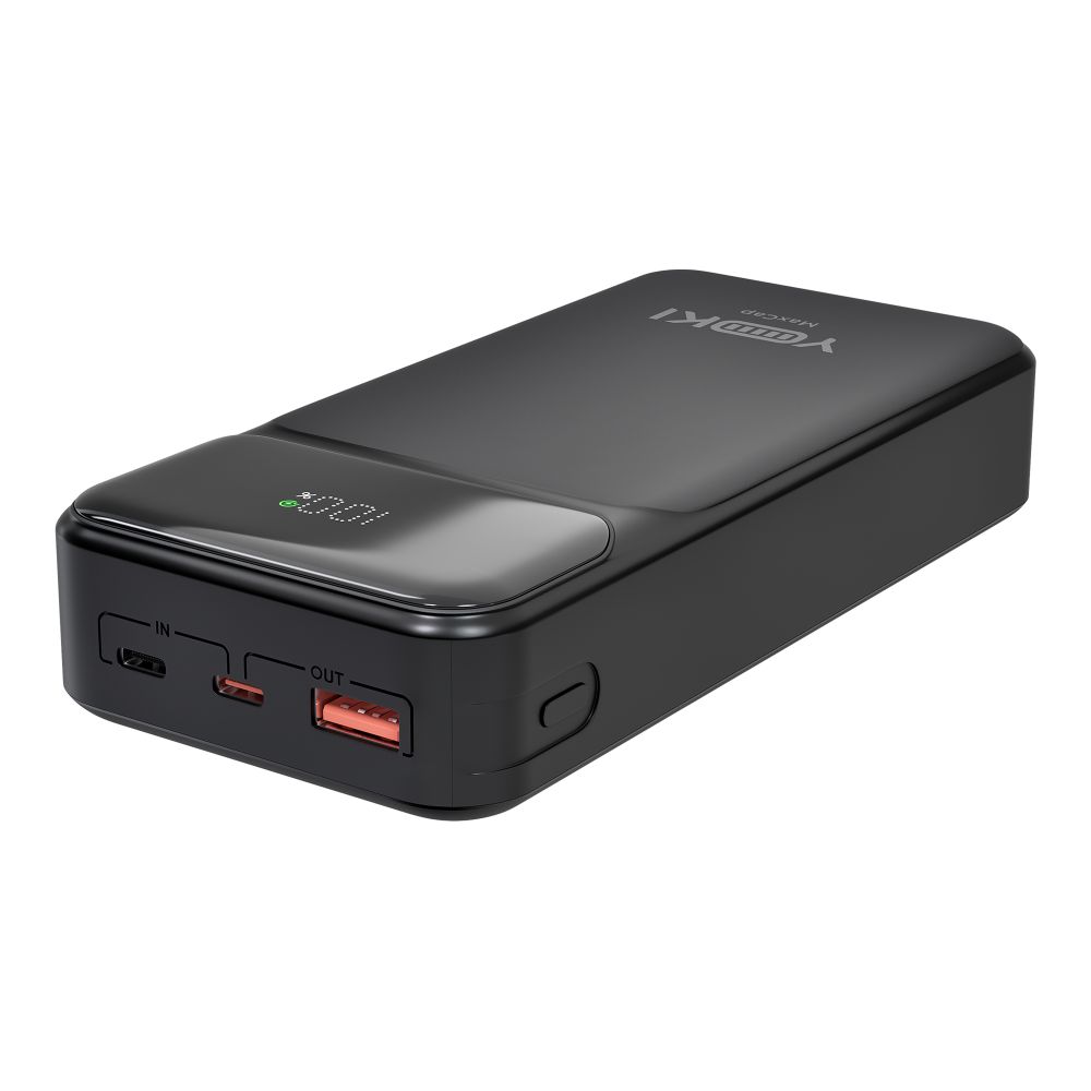 Купить POWER BANK YOKI MAXCAP 22,5W 20000 MAH BLACK YK-PMC2021_4