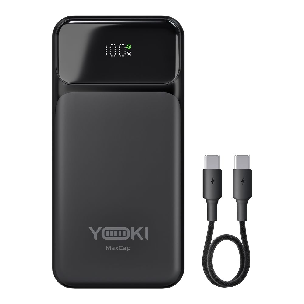Купить POWER BANK YOKI MAXCAP 22,5W 20000 MAH BLACK YK-PMC2021_5