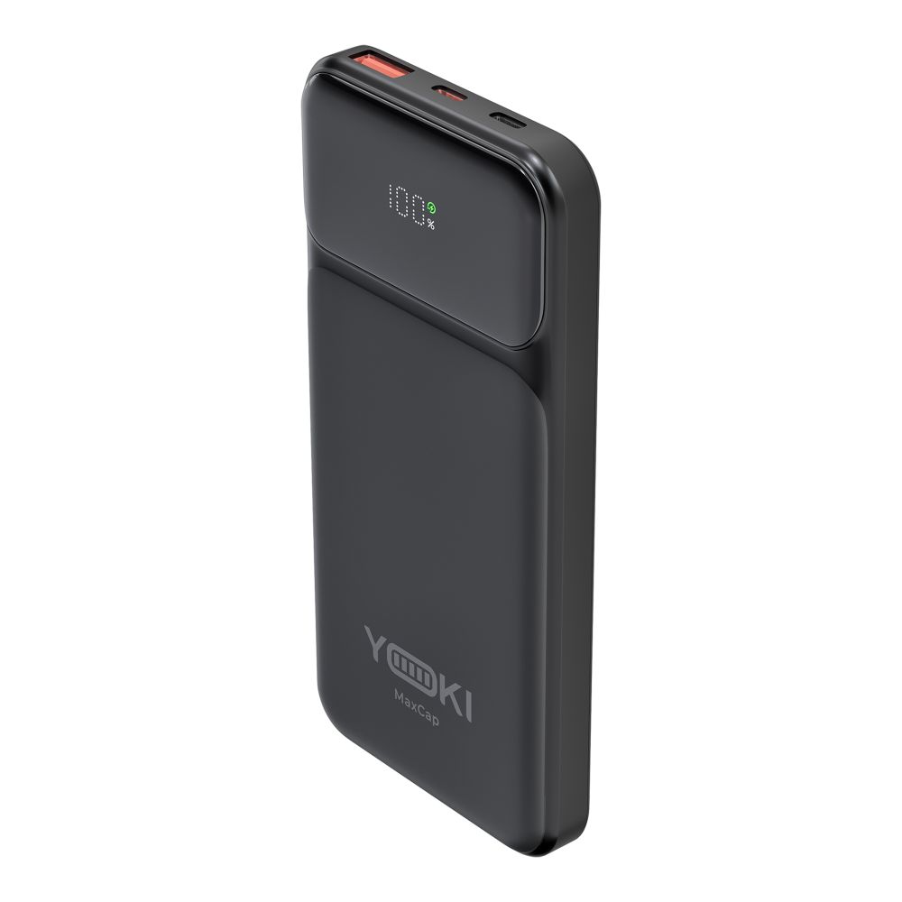 Купить POWER BANK YOKI MAXCAP 22,5W 10000 MAH BLACK YK-PMC1021_3