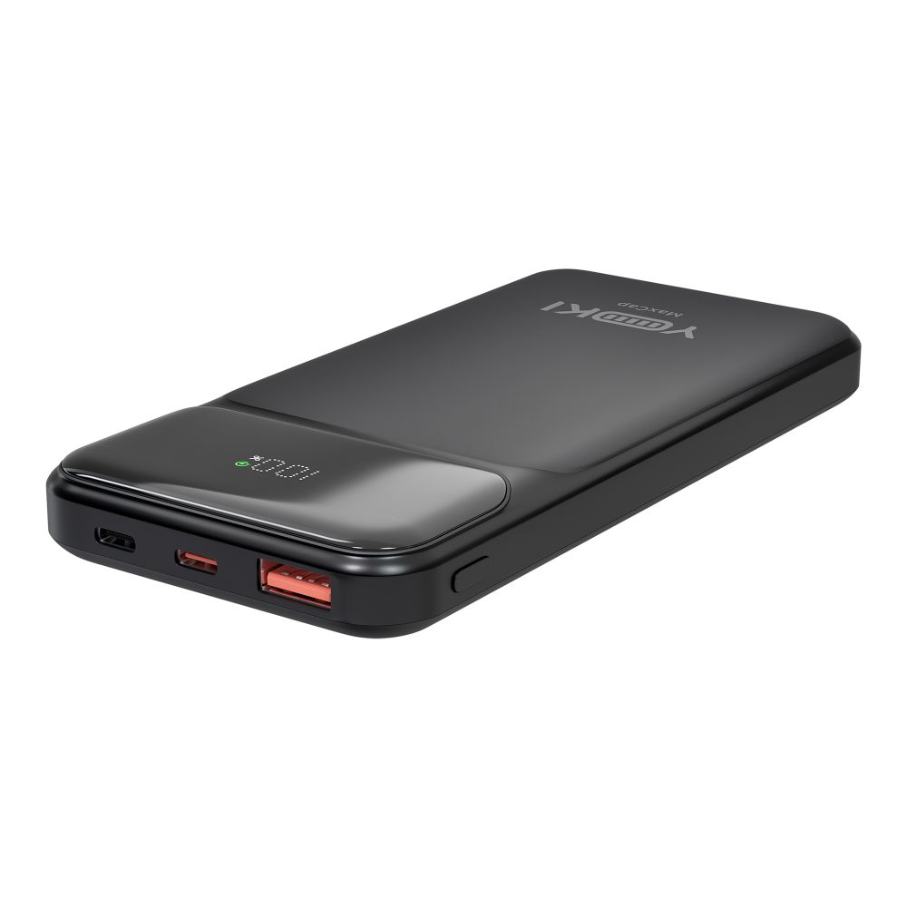 Купить POWER BANK YOKI MAXCAP 22,5W 10000 MAH BLACK YK-PMC1021_4