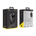 Купить POWER BANK YOKI MAXCAP 65W 40000 MAH BLACK YK-PMC4061_1