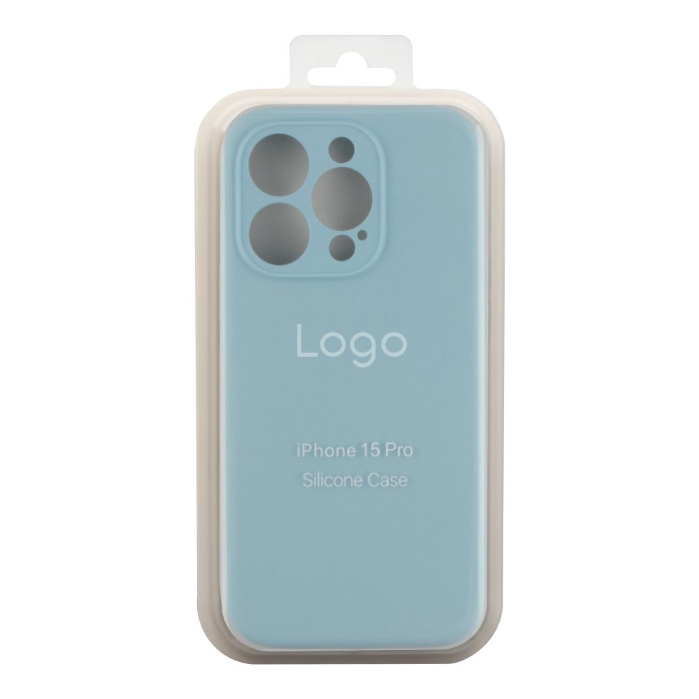 Купить ЧЕХОЛ SILICONE CASE FULL SIZE WITH FRAME ДЛЯ IPHONE 15 PRO_7