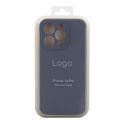 Купить ЧЕХОЛ SILICONE CASE FULL SIZE WITH FRAME ДЛЯ IPHONE 15 PRO_5