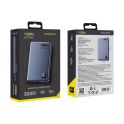 Купить MAGNETIC POWER BANK YOKI ELEGANCE 15W 5000 MAH YK-MPE515_2