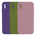 Купить ЧЕХОЛ SILICONE CASE SQUARE FULL CAMERA ДЛЯ IPHONE XS MAX