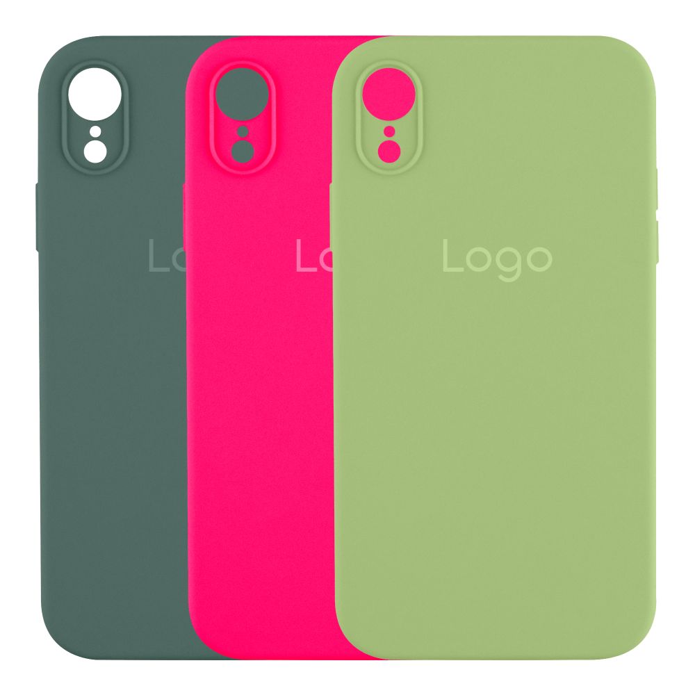 Купить ЧЕХОЛ SILICONE CASE SQUARE FULL CAMERA ДЛЯ IPHONE XR