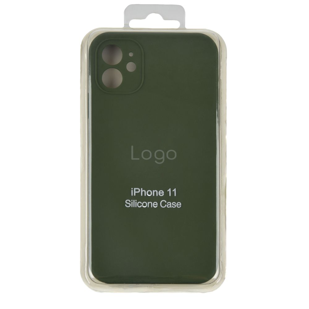Купить ЧЕХОЛ SILICONE CASE SQUARE FULL CAMERA ДЛЯ IPHONE 11_1
