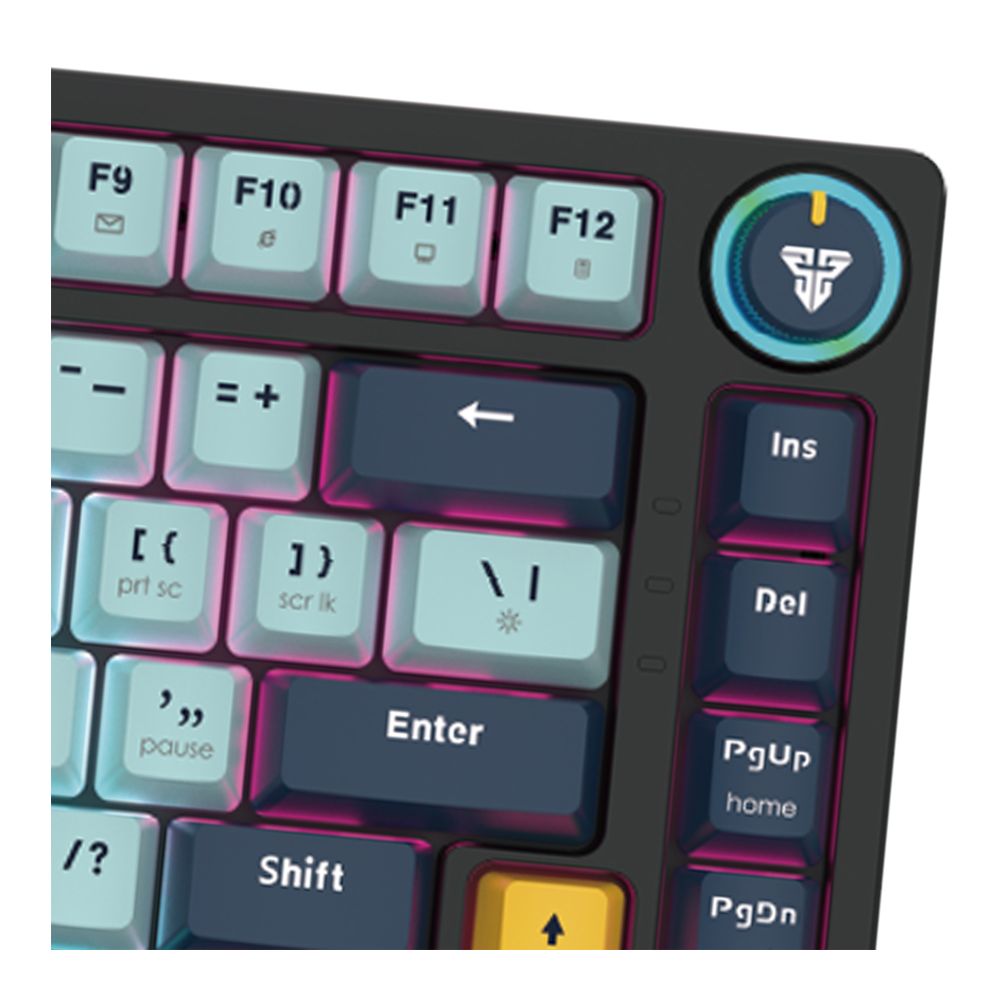 Купить КЛАВИАТУРА ИГРОВАЯ FANTECH ATOM81 MK875V2 MIZU BLUE SWITCH_4