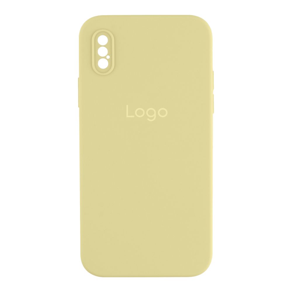 Купить ЧЕХОЛ SILICONE CASE SQUARE FULL CAMERA ДЛЯ IPHONE X/XS_24