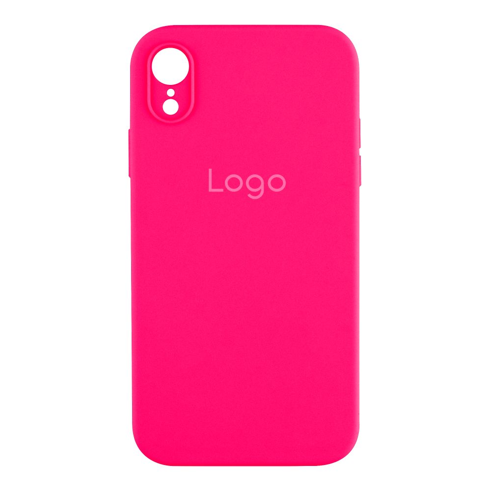 Купить ЧЕХОЛ SILICONE CASE SQUARE FULL CAMERA ДЛЯ IPHONE XR_15