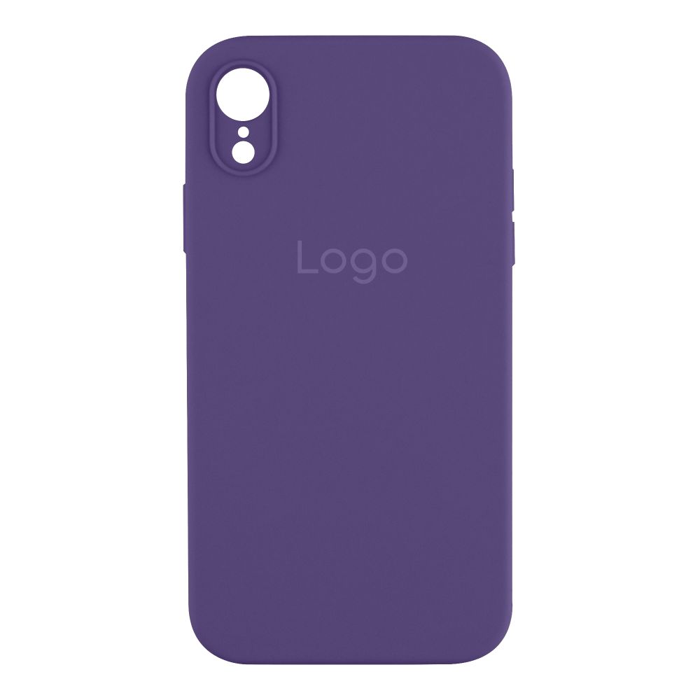 Купить ЧЕХОЛ SILICONE CASE SQUARE FULL CAMERA ДЛЯ IPHONE XR_24