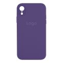 Купить ЧЕХОЛ SILICONE CASE SQUARE FULL CAMERA ДЛЯ IPHONE XR_24
