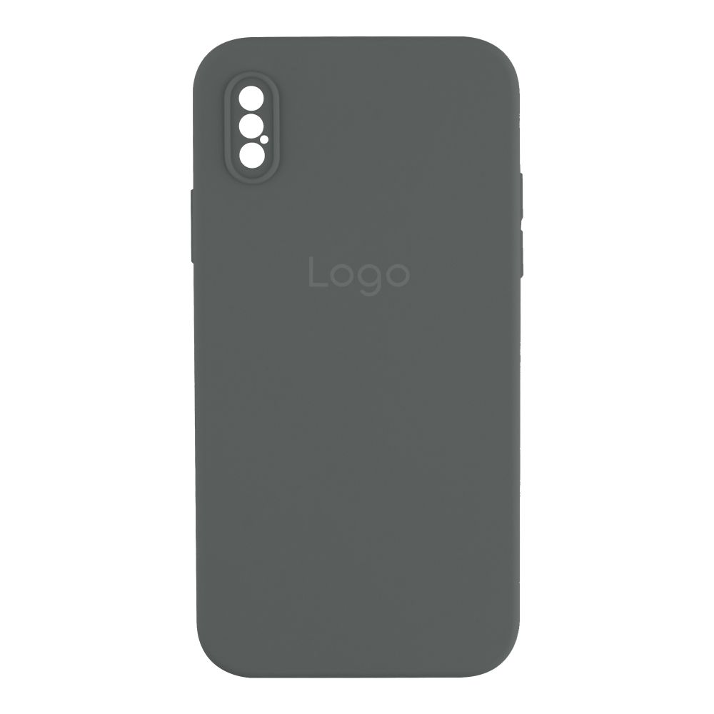 Купить ЧЕХОЛ SILICONE CASE SQUARE FULL CAMERA ДЛЯ IPHONE XS MAX_9