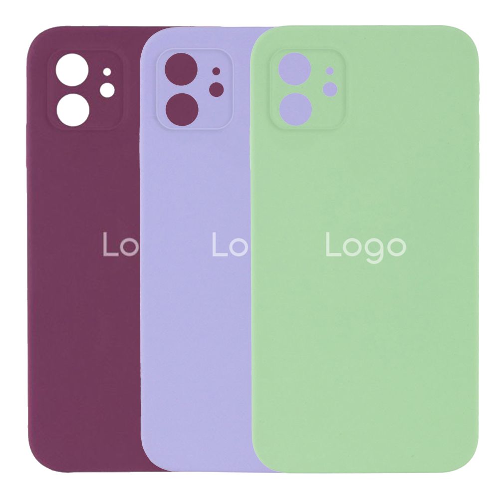 Купить ЧЕХОЛ SILICONE CASE SQUARE FULL CAMERA ДЛЯ IPHONE 11