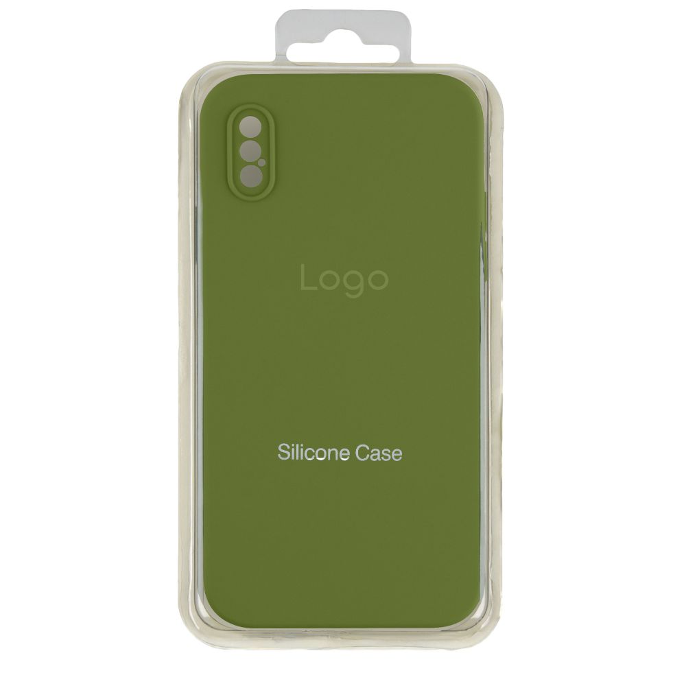 Купить ЧЕХОЛ SILICONE CASE SQUARE FULL CAMERA ДЛЯ IPHONE XS MAX_1