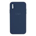 Купить ЧЕХОЛ SILICONE CASE SQUARE FULL CAMERA ДЛЯ IPHONE XS MAX_5