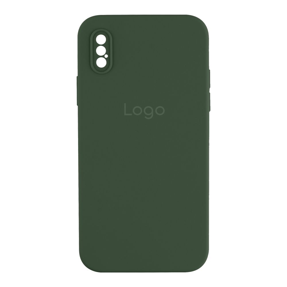 Купить ЧЕХОЛ SILICONE CASE SQUARE FULL CAMERA ДЛЯ IPHONE XS MAX_17